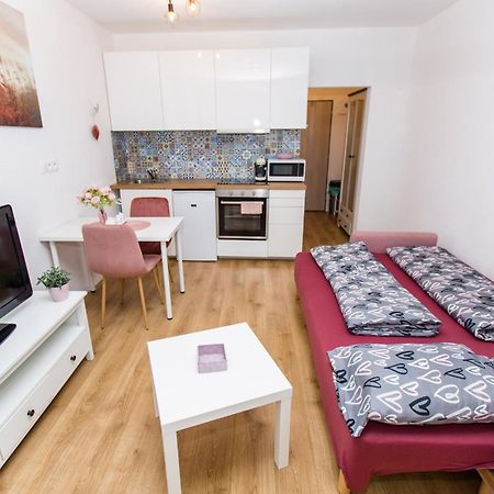 Apartment Near The Ondrej Nepela Winter Stadium براتسيلافا المظهر الخارجي الصورة