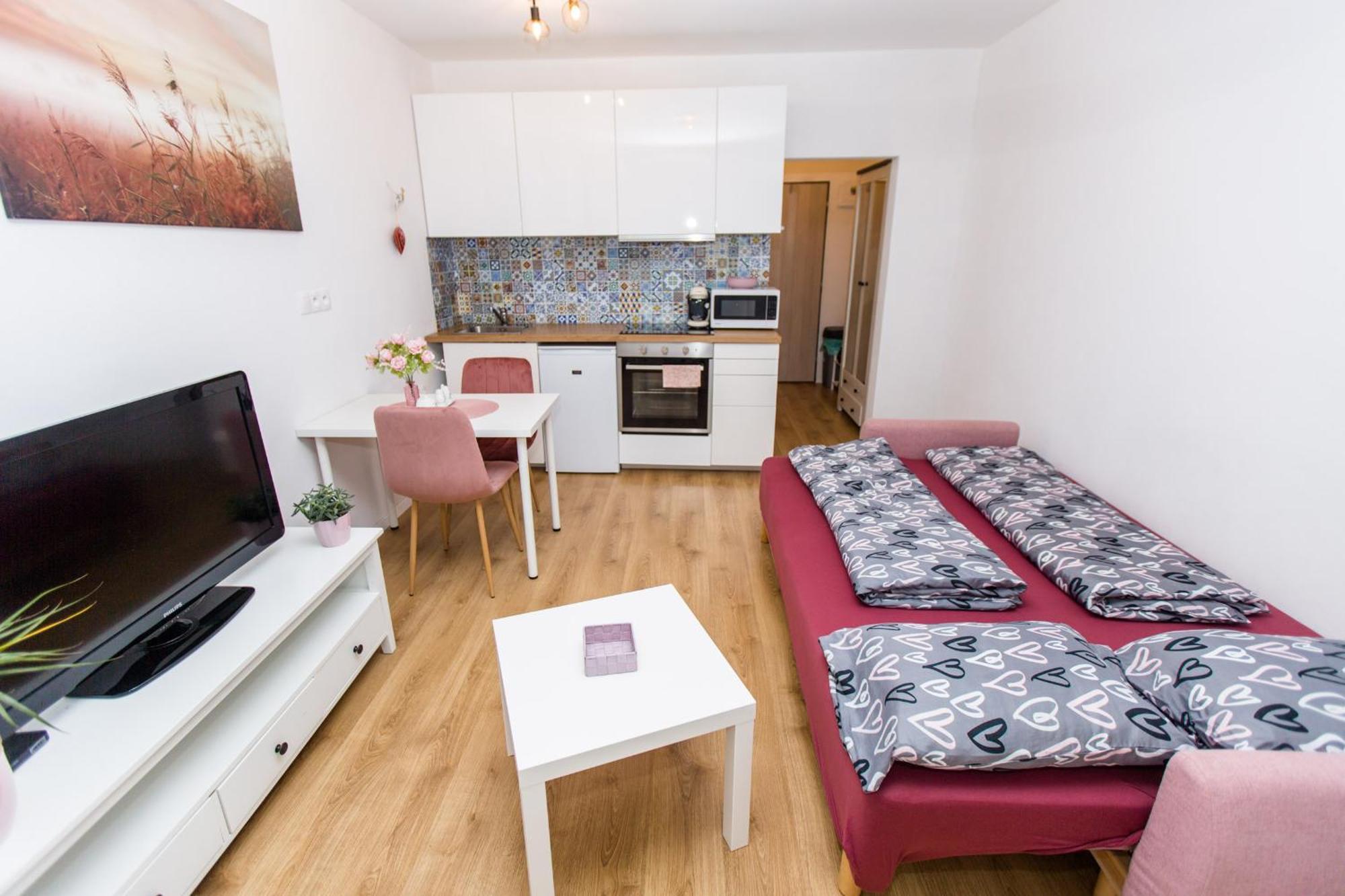 Apartment Near The Ondrej Nepela Winter Stadium براتسيلافا المظهر الخارجي الصورة